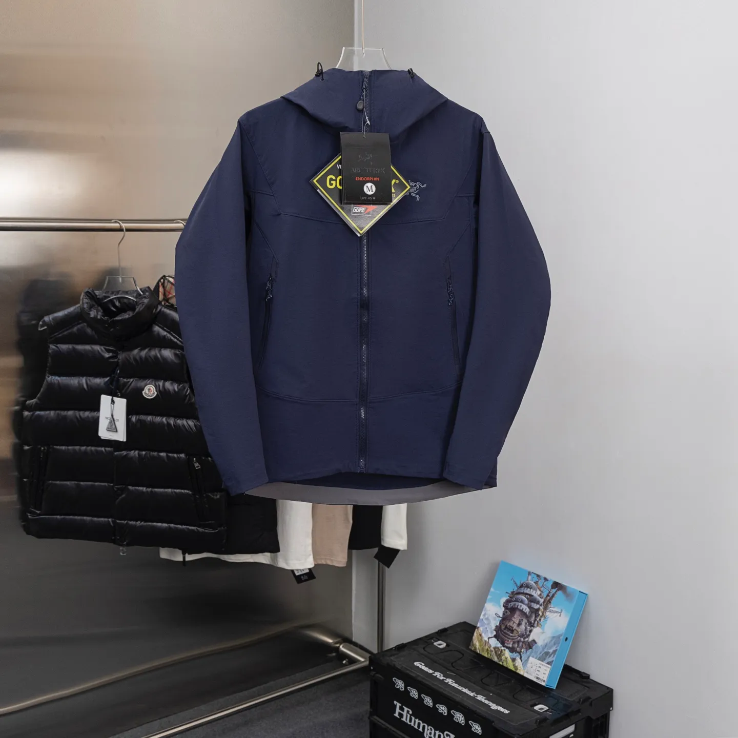 Quality Arcteryx Gamma hoody GAMMASeries Logo ！Quality ！ ！ Gamma hoody ， ！ ，Vislon No Slip Zip T™ D Breathable Wear-Resistant ， ！ ， ， 。 ， 。 Gamma hoody GAMMA 。 Fortius TM 1.0 ， 、 、 .Breathable。Storm Hood ， ， Versatile